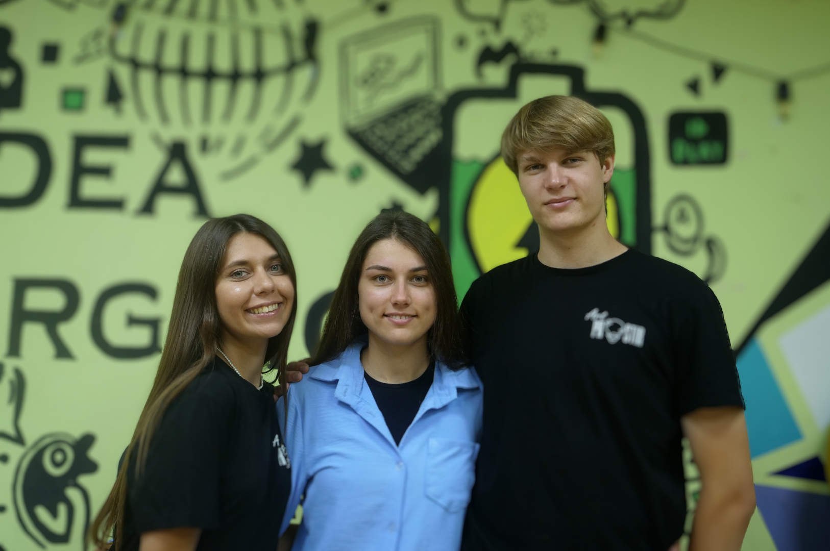 Команда Центру розвитку молоді