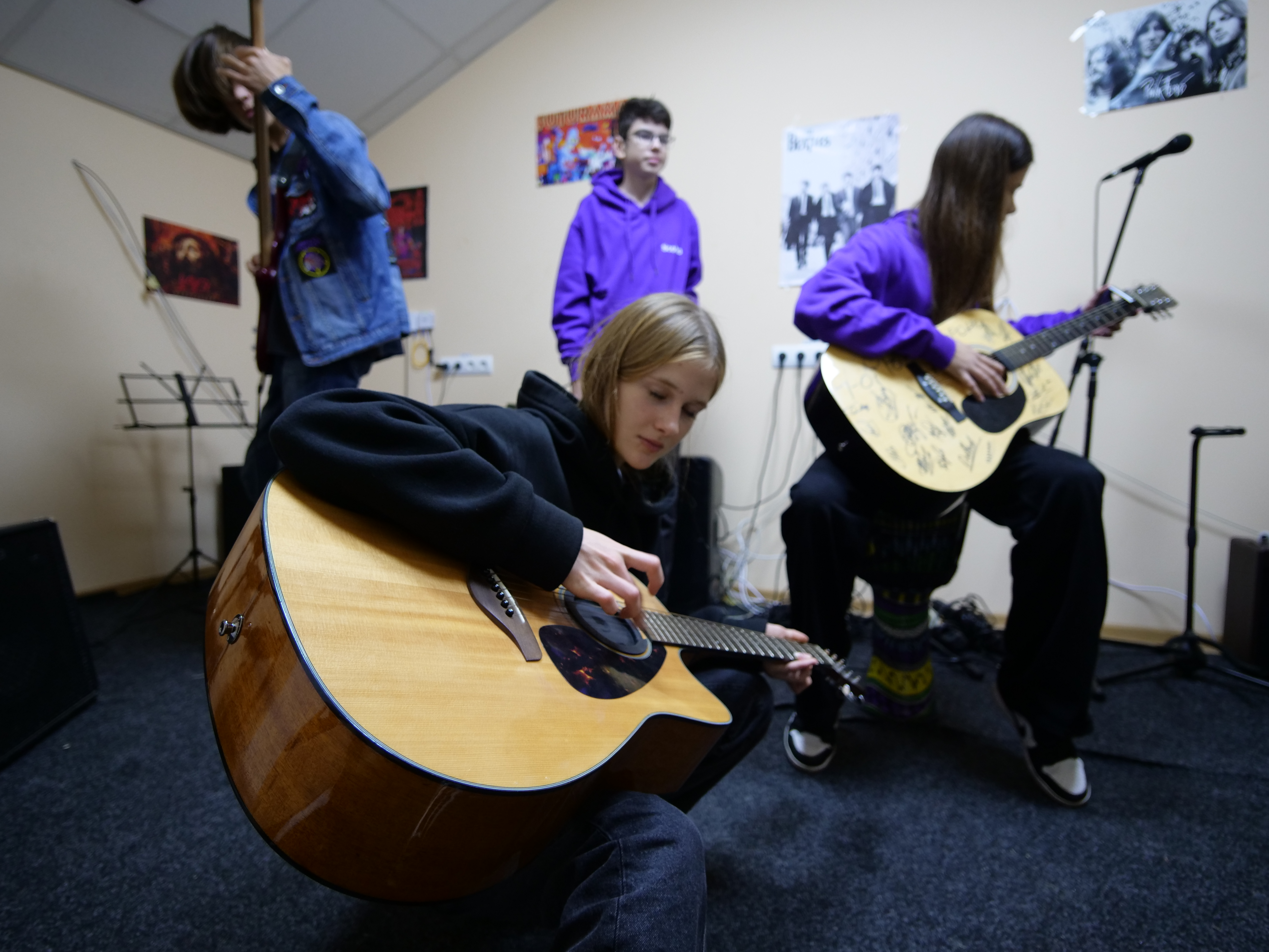 Молодіжна інфраструктура та психічне здоров'я