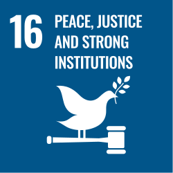 SDG 16: Peace, Justice and Strong Institutions